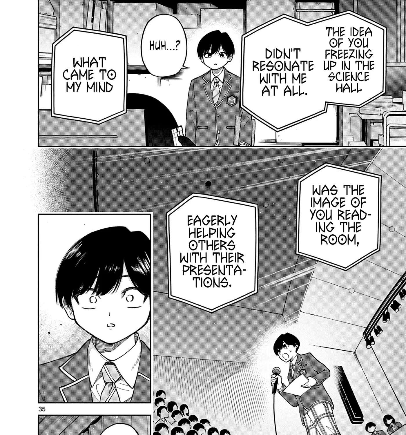 First Love Algorithm Chapter 1 - page 66