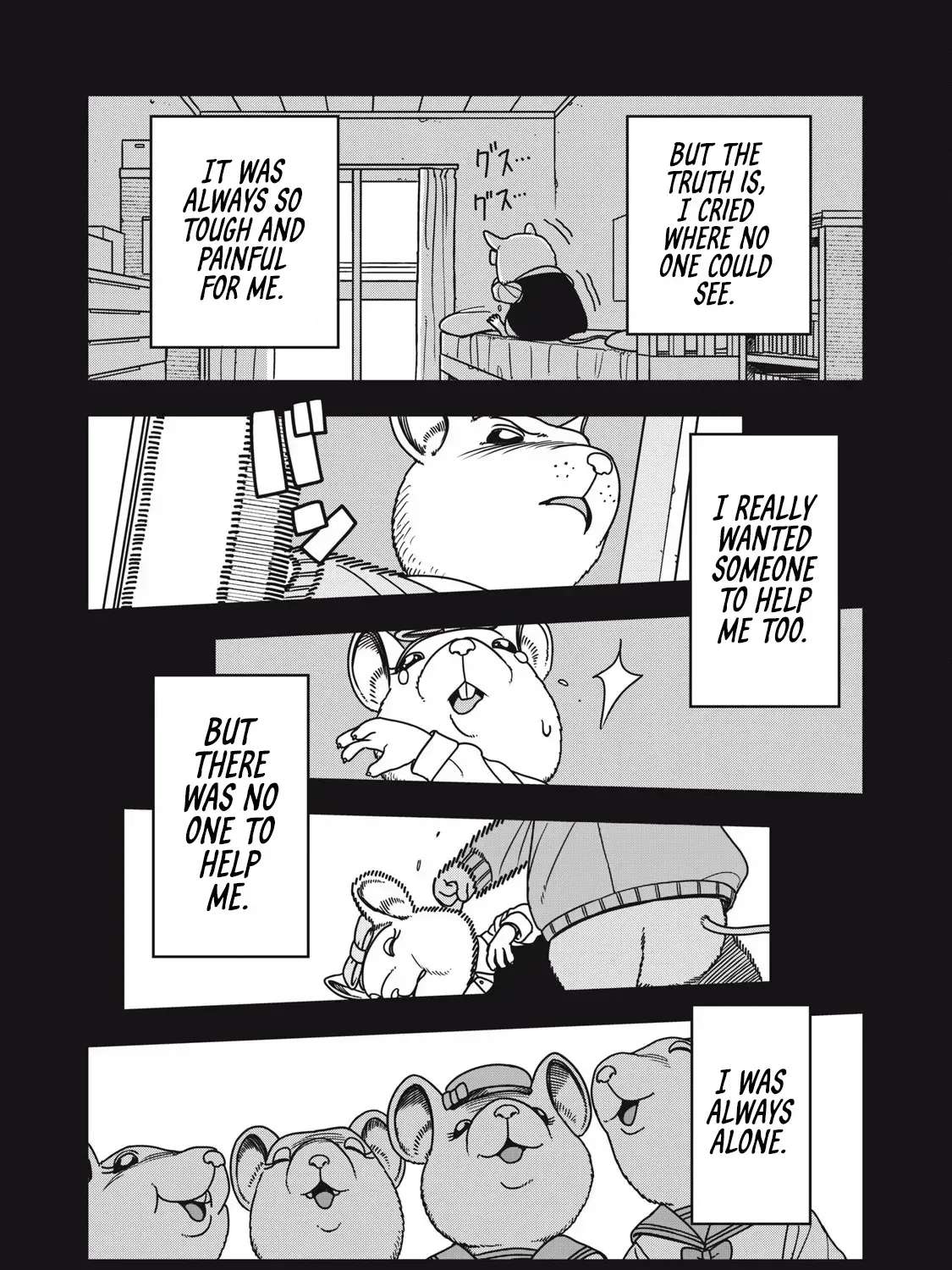 Rat Royale Chapter 6 - page 8