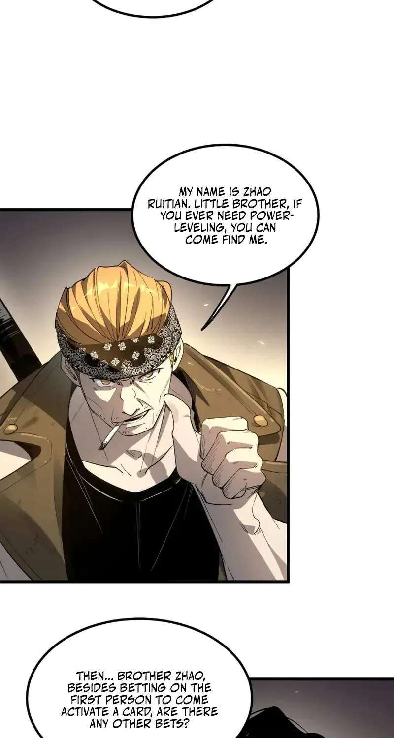 Global Class Transition: The Magic King’s Skills Have Infinite Affixes Chapter 2 - page 40