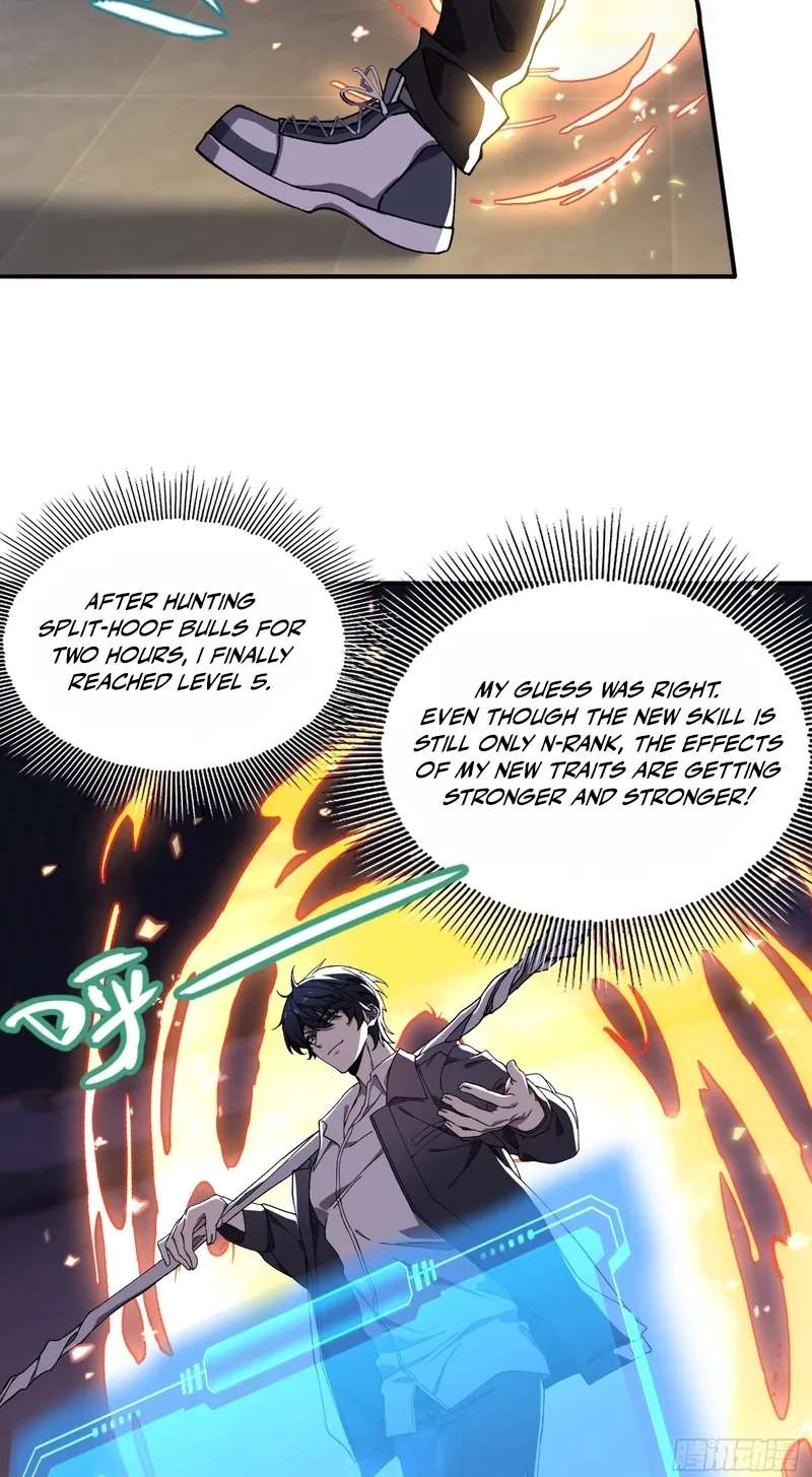 Skills Without Cooldown? I Avatar into an Undead Calamity! Chapter 3 - page 13