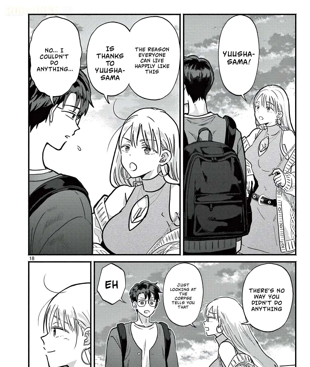 The Gyaru Priestess Is So Done with Casting Resurrection Chapter 20 - page 36