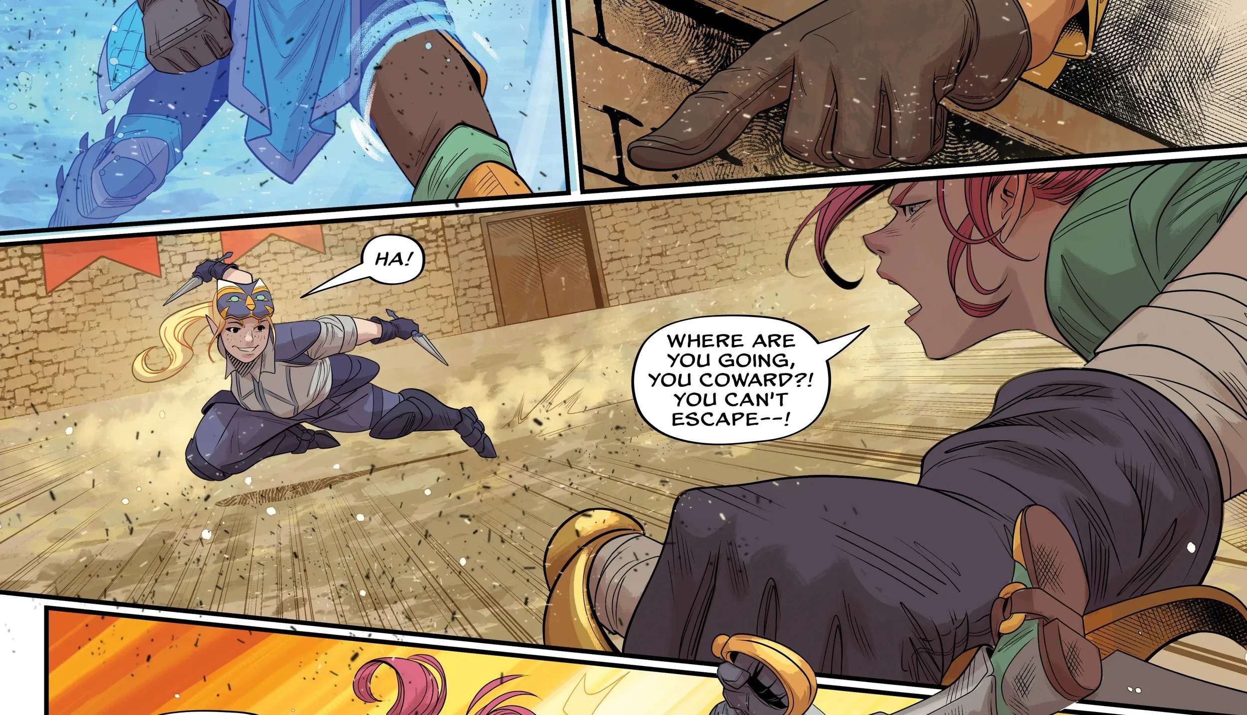 Dungeons & Dragons: The Fallbacks Chapter 2 - page 74