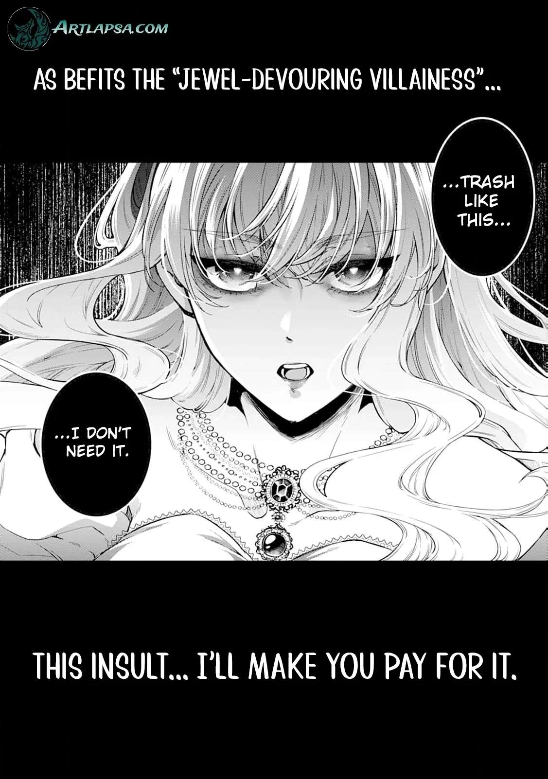 The Villainess's Rise: Becoming the Jewel Saintess. Chapter 1 - page 44
