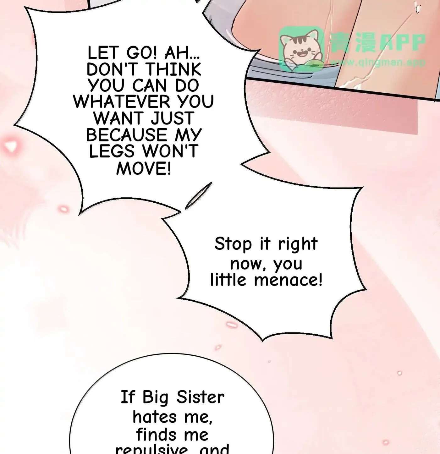 Bing Jiao Meimei Zhi Xiang Rang Wo Qifu Ta Chapter 112 - page 21
