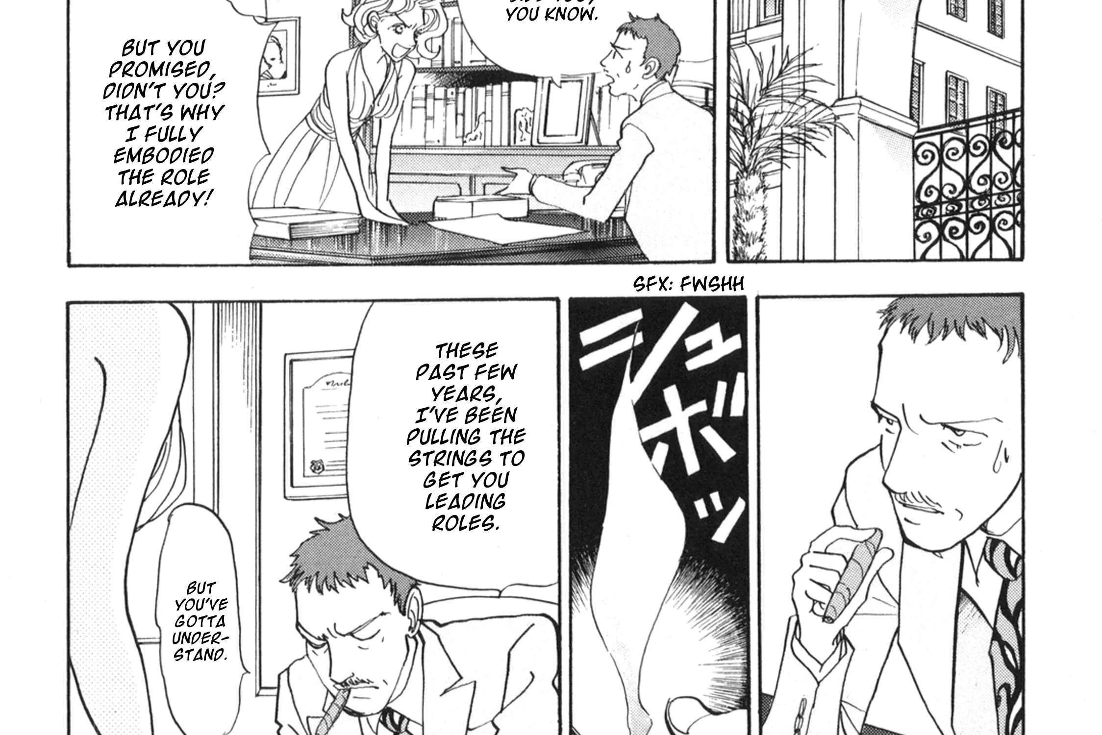 Fushigi na Shounen Chapter 34 - page 95