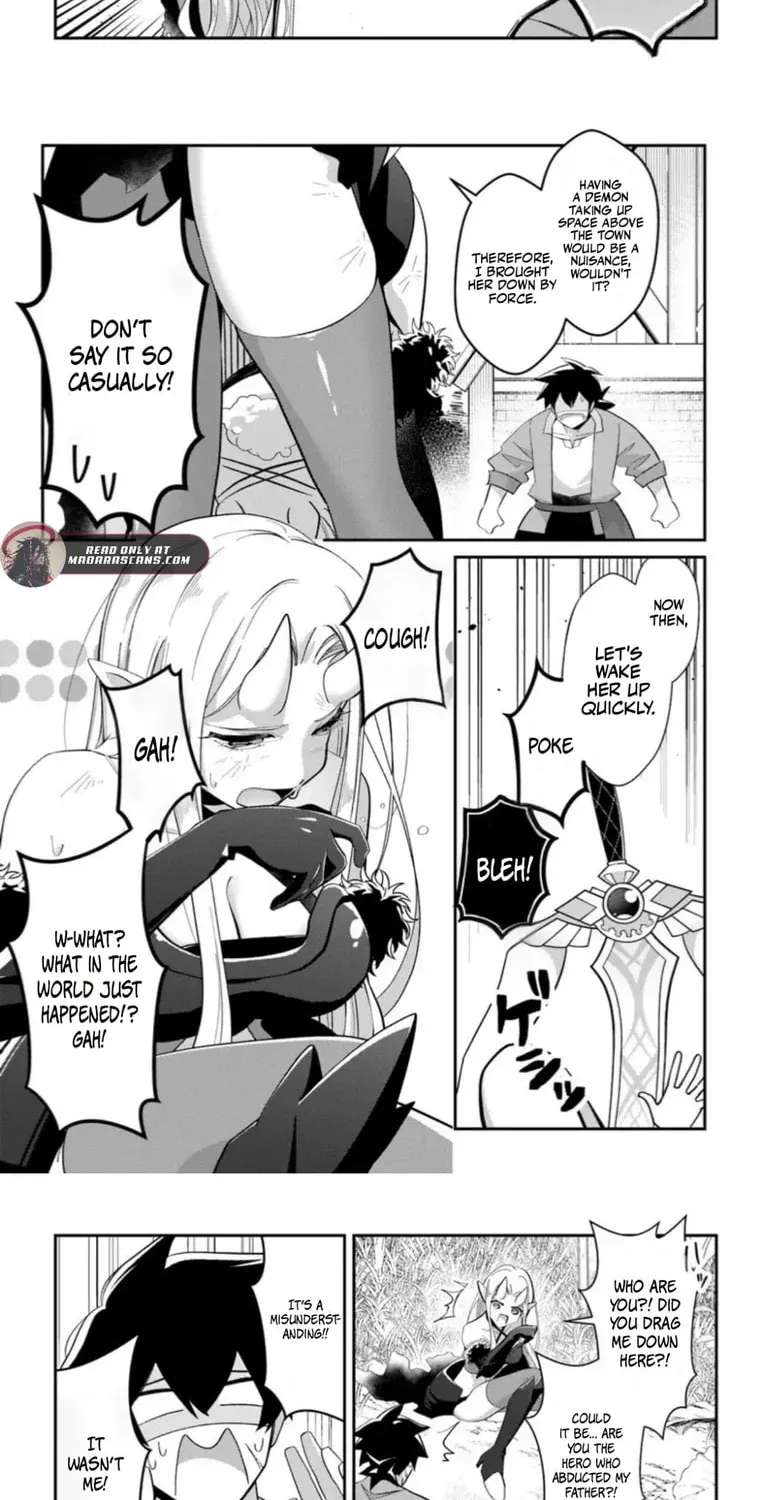 Senjitsu Yuusha kara Tasukete Itadaita Seiken desu ga Chapter 2.2 - page 4