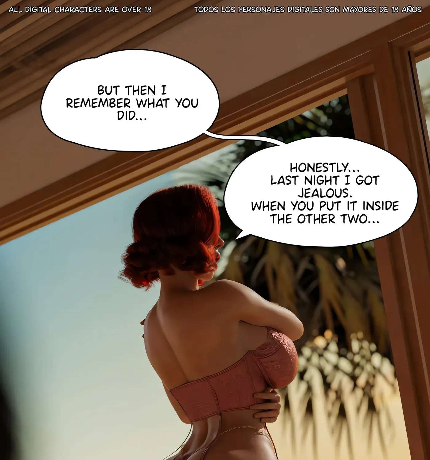 My Neighbor’s Widow Chapter 56 - page 11