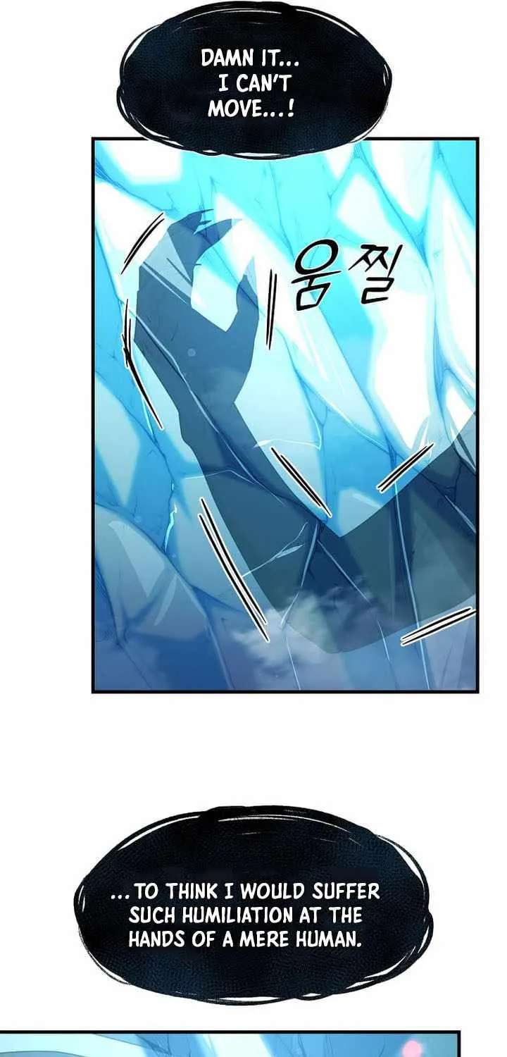 The God of War is Leveling Up Chapter 101 - page 35