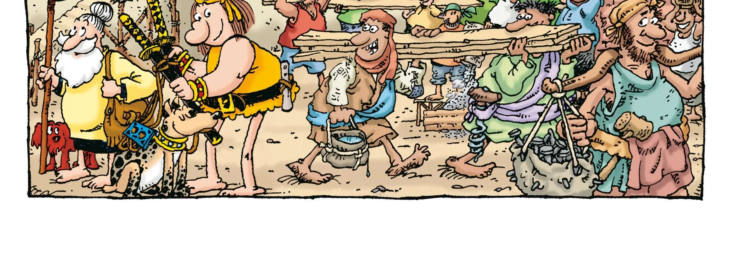 Groo: The Prophecy Chapter 2 - page 21