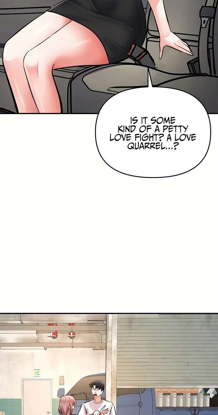I'm the only guy in the massage parlor. Chapter 25 - page 55