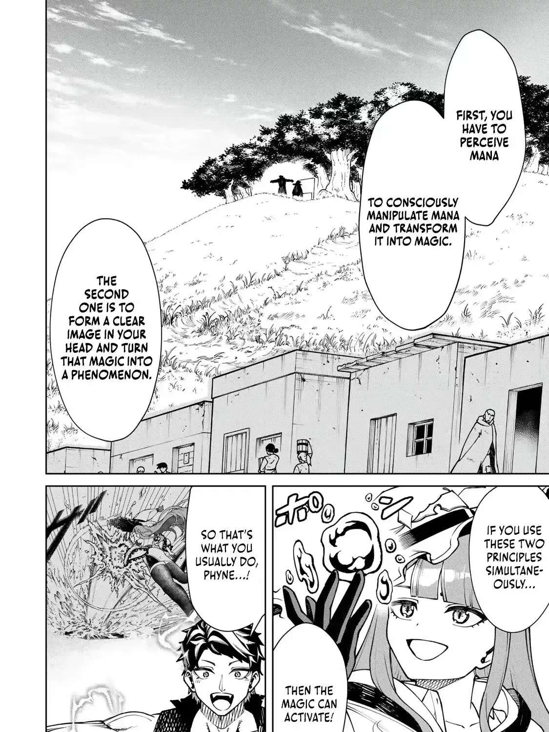 As the Game Progresses, I’m Reincarnated as a Muscle-Brained Character Who Becomes Less and Less Useful, but I Still Decide to Master Physics Chapter 3 - page 10