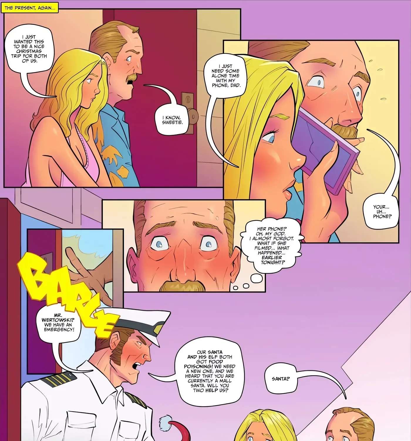 [COMICS] Bubble Butt Princess Chapter 5 - page 43