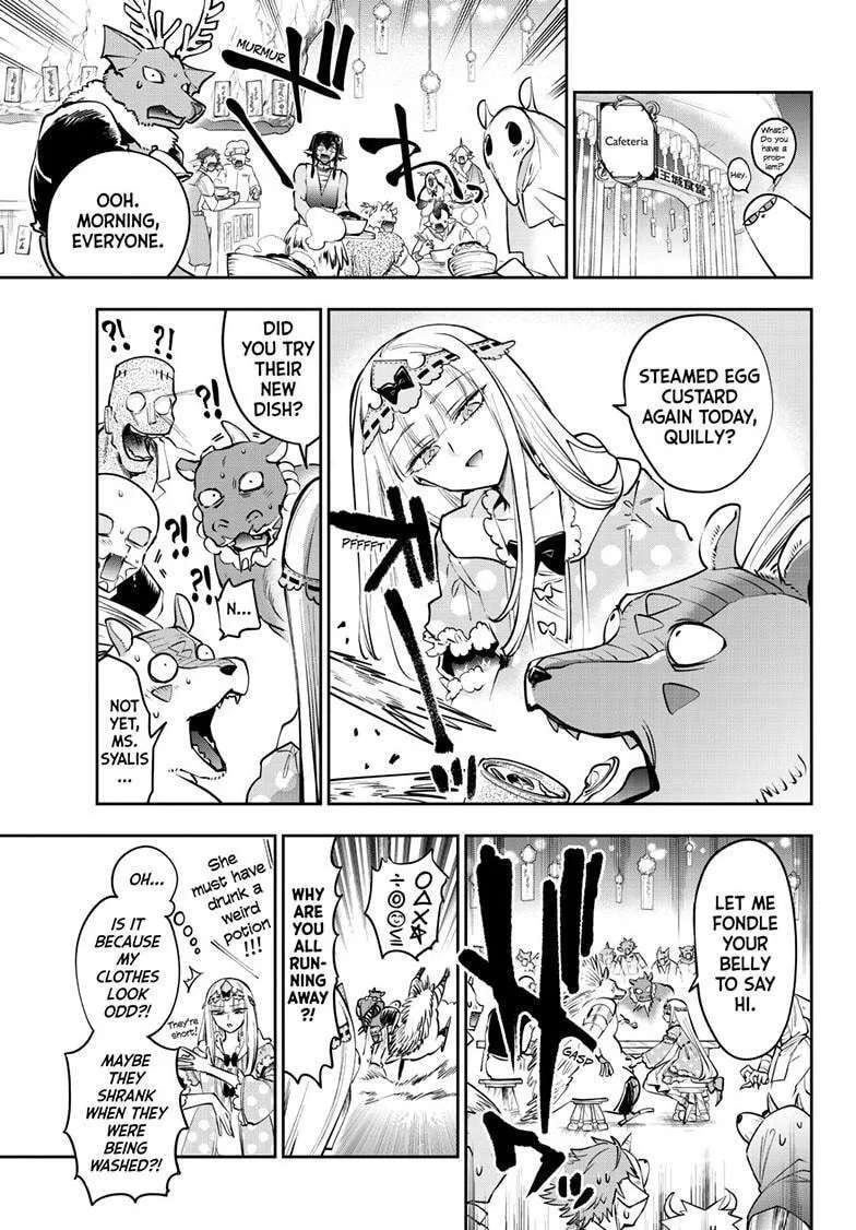 Sleepy Princess in the Demon Castle Chapter 453 - page 4