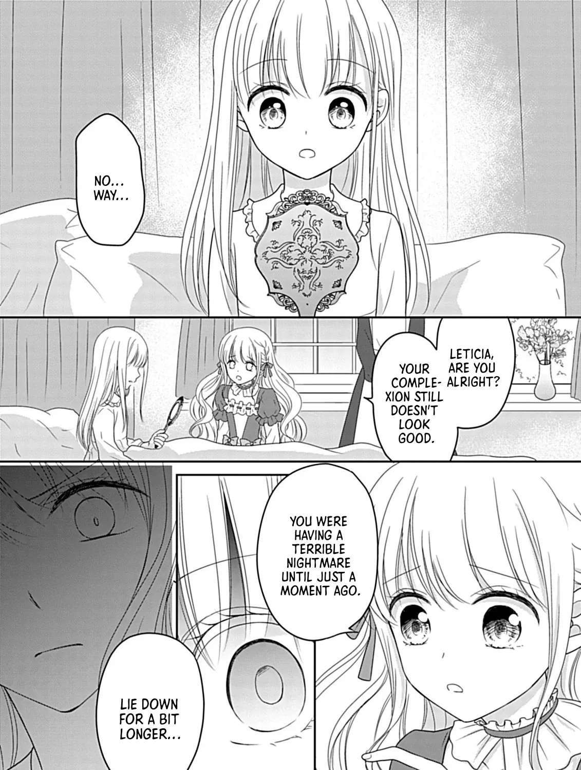 The Falsely Accused Lady's Time Loop Chapter 1 - page 29