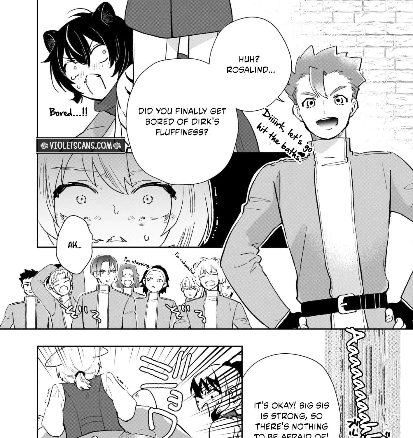Akuyaku Reijou ni Nanka Narimasen. Watashi wa "Futsu" no Koushaku Reijou desu!: New Route! Chapter 14.2 - page 7