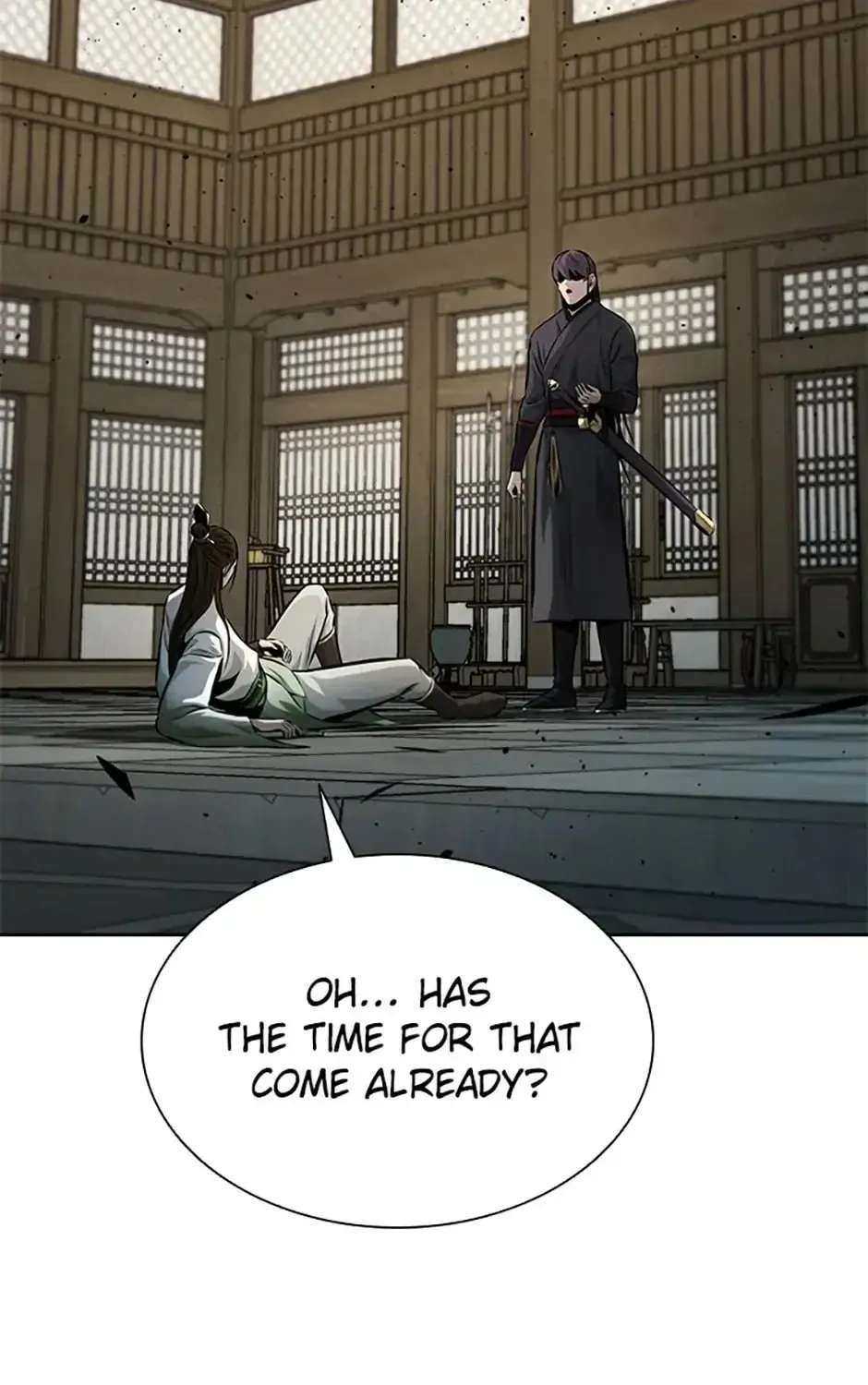 Absolute Master of the Senate Chapter 50 - page 185