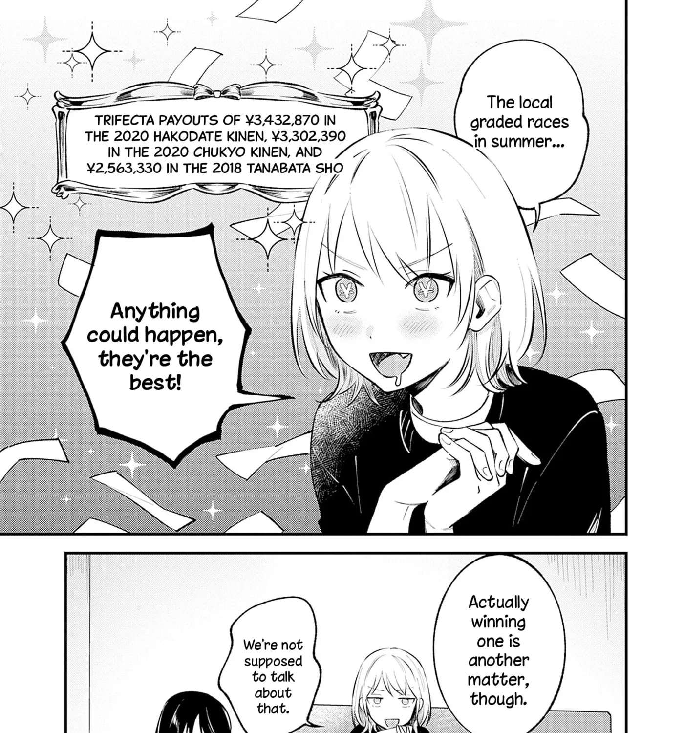Kimi to Mitai Race ga Aru Chapter 2 - page 5