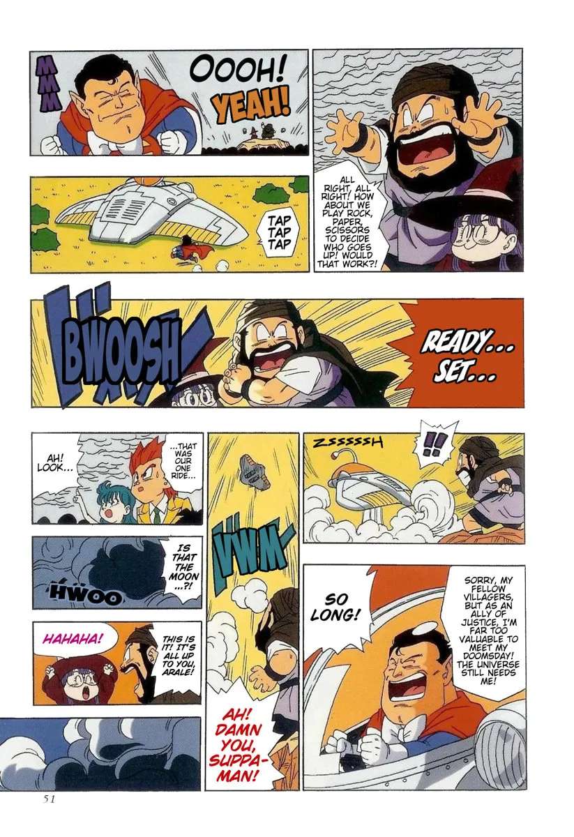 Chotto Dake Kaettekita Dr. Slump Chapter 23 - page 13