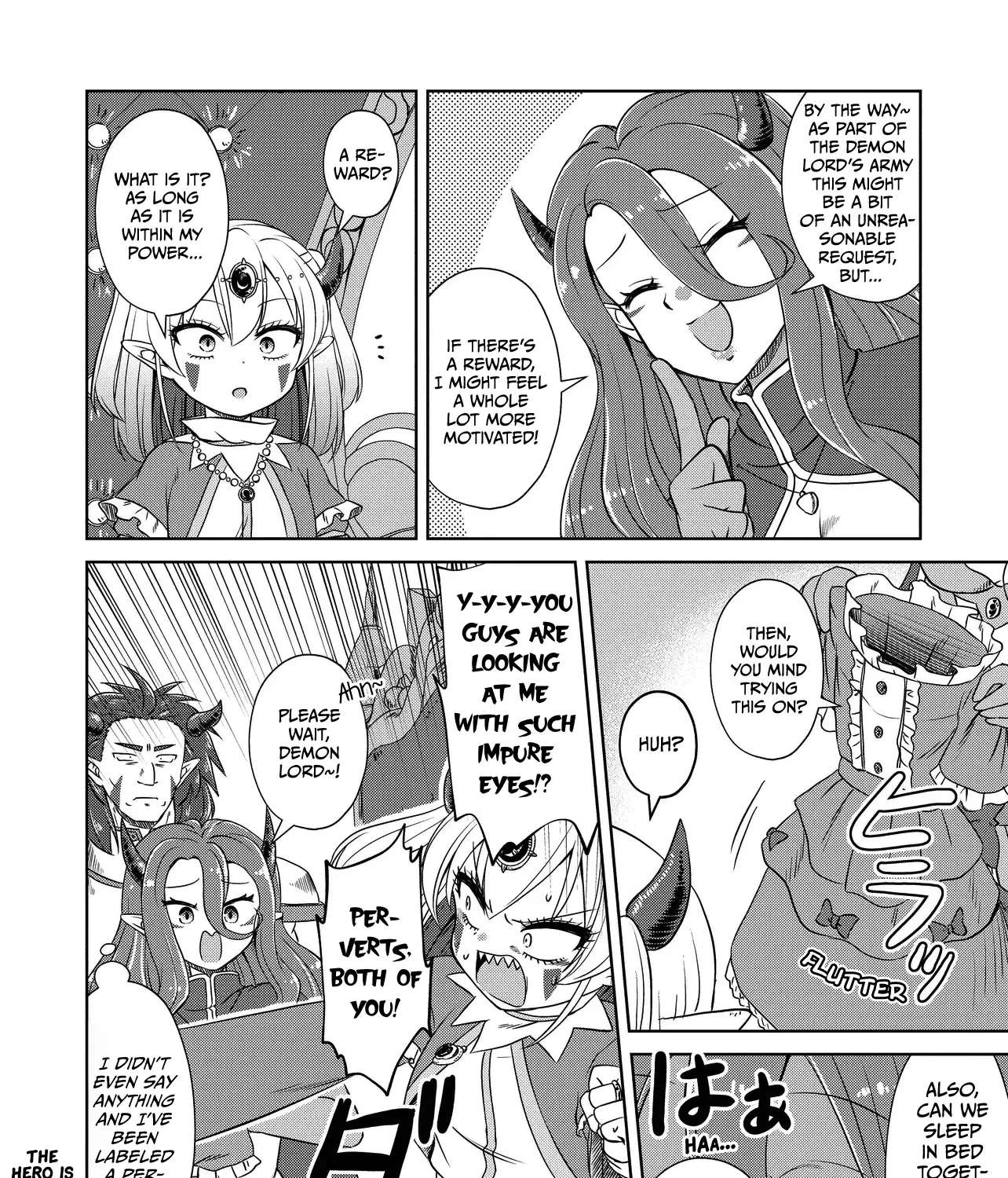 Genderbent Hero and Genderbent Demon Lord Chapter 1 - page 59
