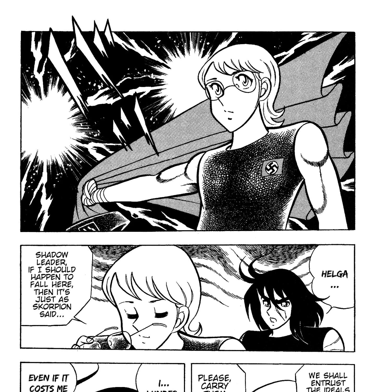 Ring ni Kakero Chapter 87 - page 5