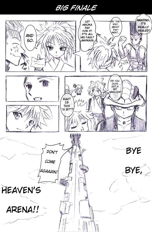 Tsuyokute Hunter X Hunter Chapter 5 - page 12