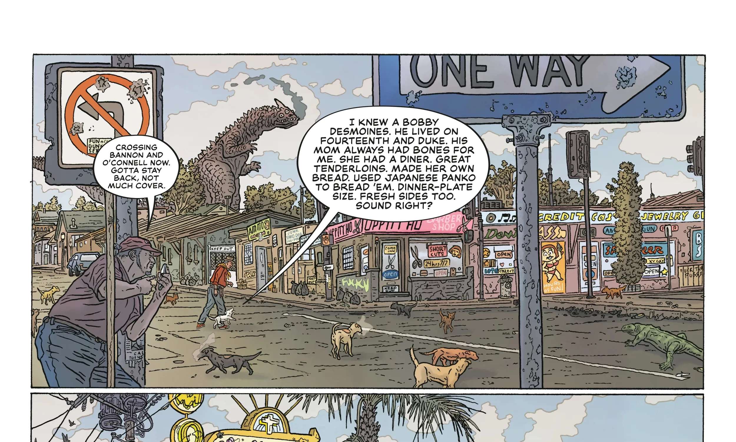 The Shaolin Cowboy: Staying A.I. Live Chapter 1 - page 72