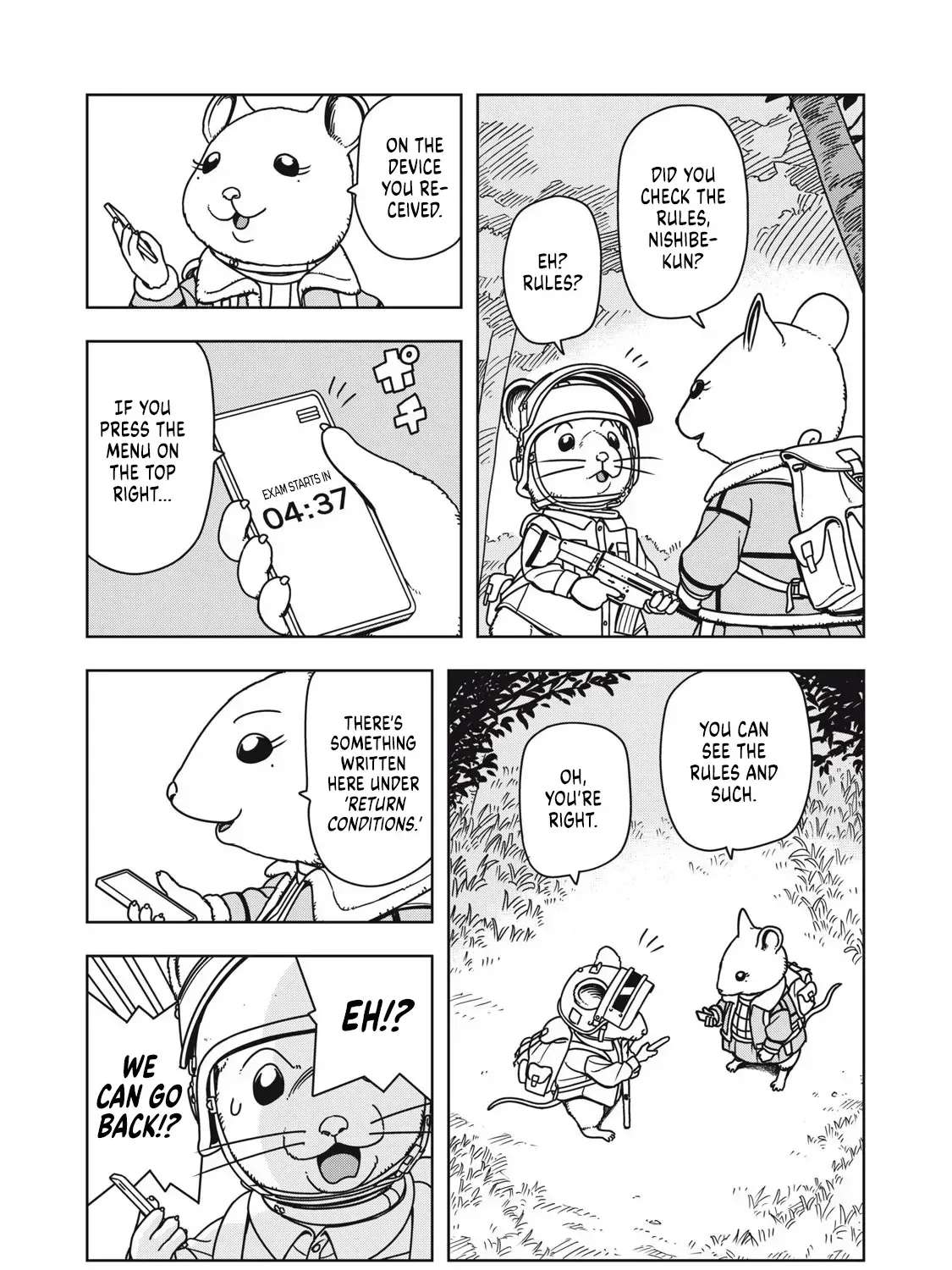 Rat Royale Chapter 3 - page 5
