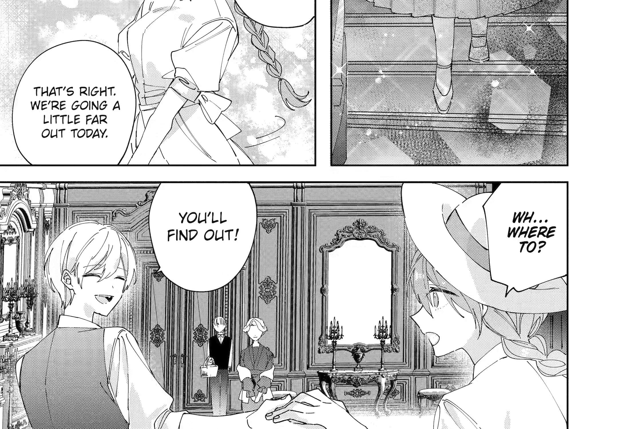 Bijin no Ane ga Iyagattanode, dou Mitemo Sugata ga Shiro no Jiki Hakushaku ni Totsugimashita Tokoro Chapter 8 - page 34