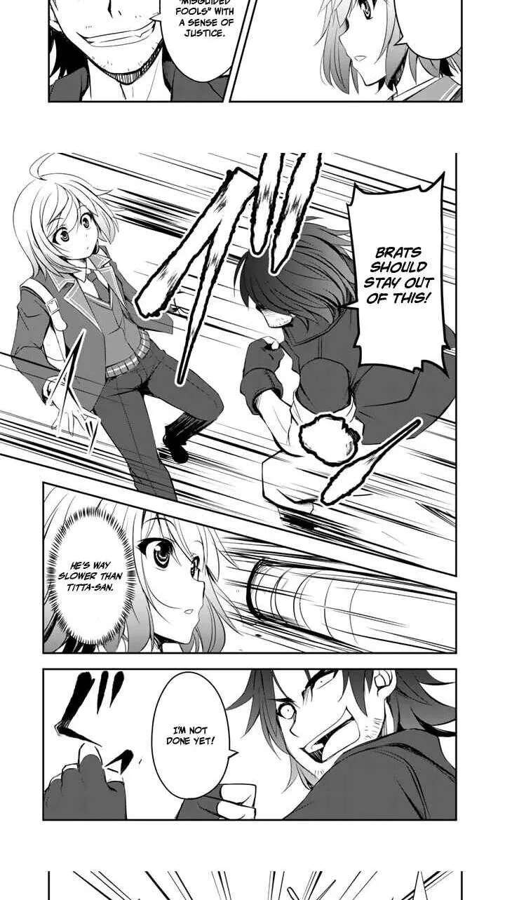 Hakkou Shounen no Shiawase na Majutsu Kakumei Chapter 6.5 - page 5