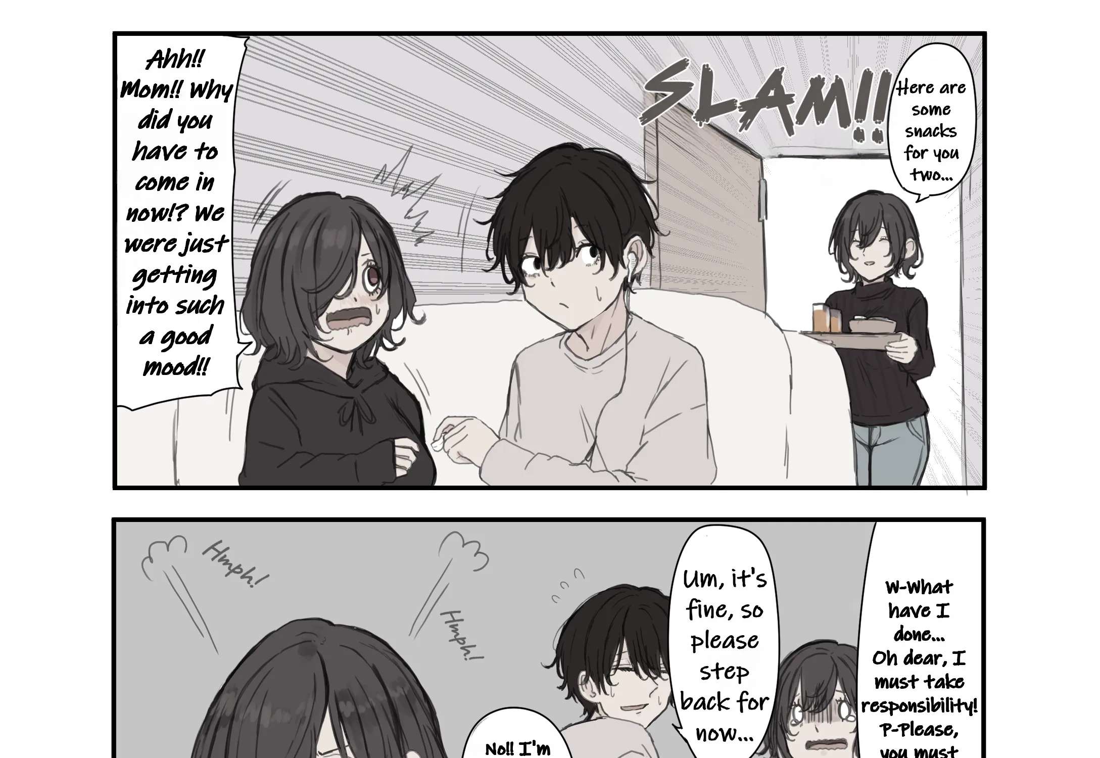 A Childhood Friend Who's Somehow Oddly Changed Chapter 233 - page 1