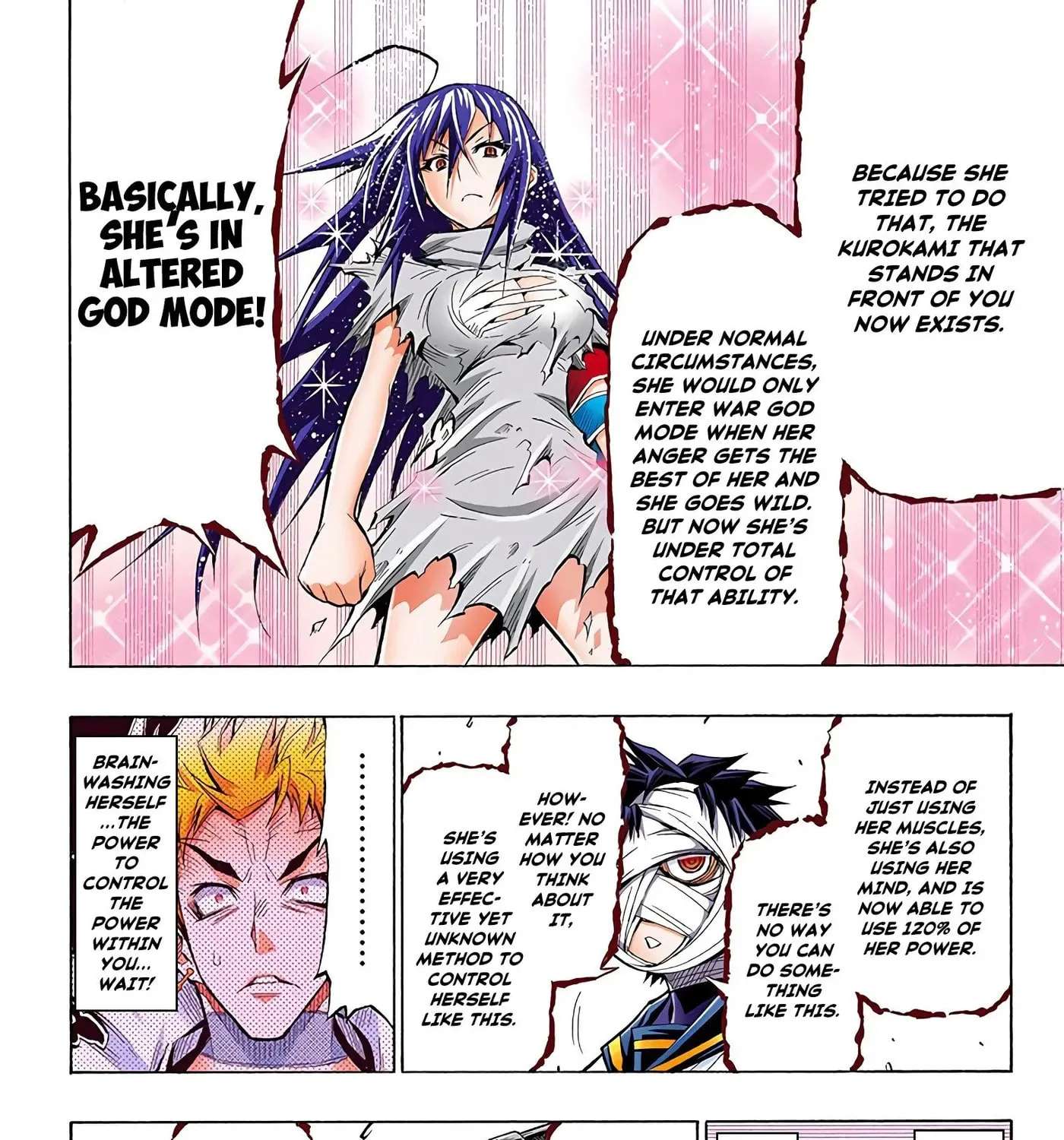 Medaka Box (Official Colored) Chapter 54 - page 27