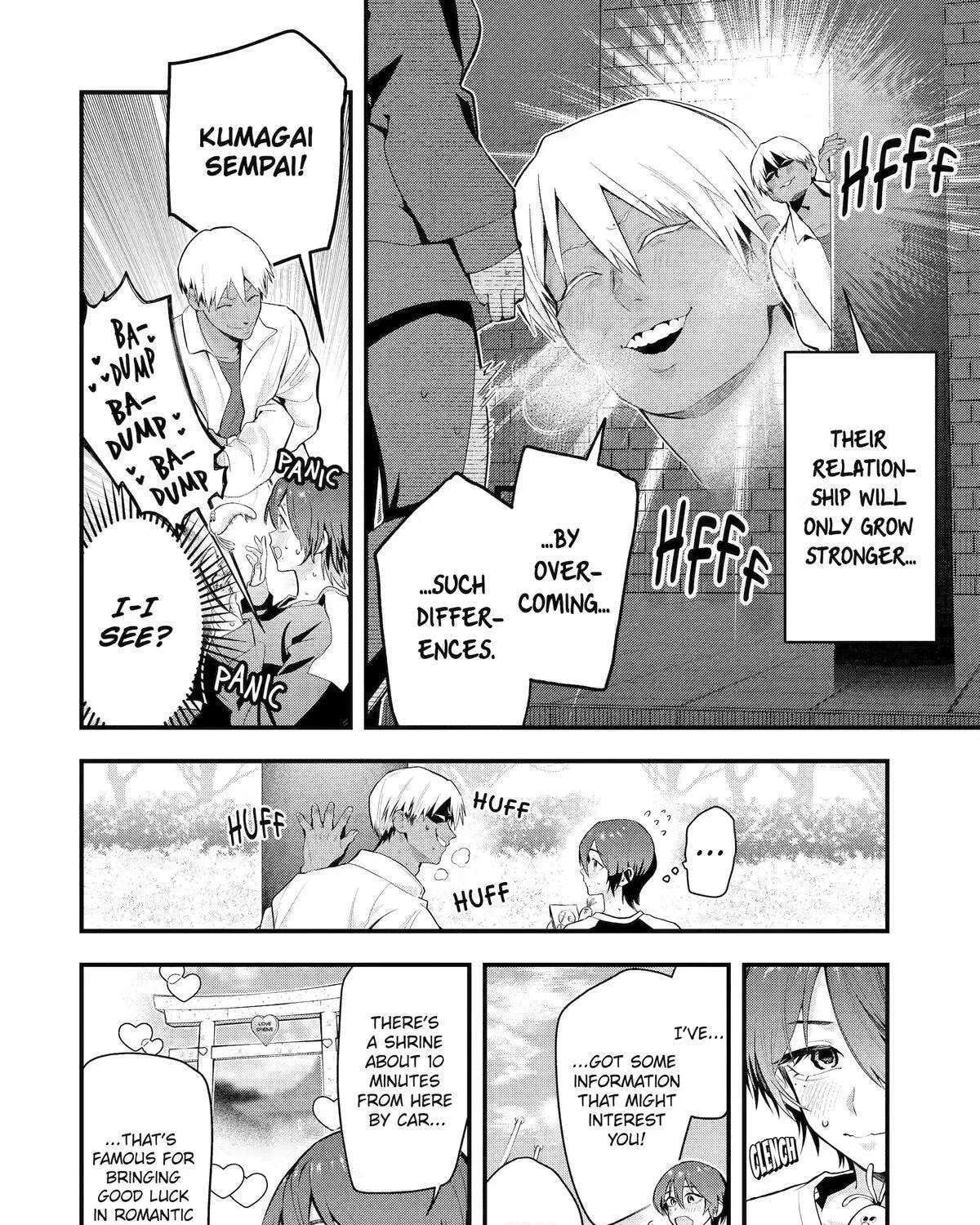 Boyish Girlfriend Chapter 61 - page 7
