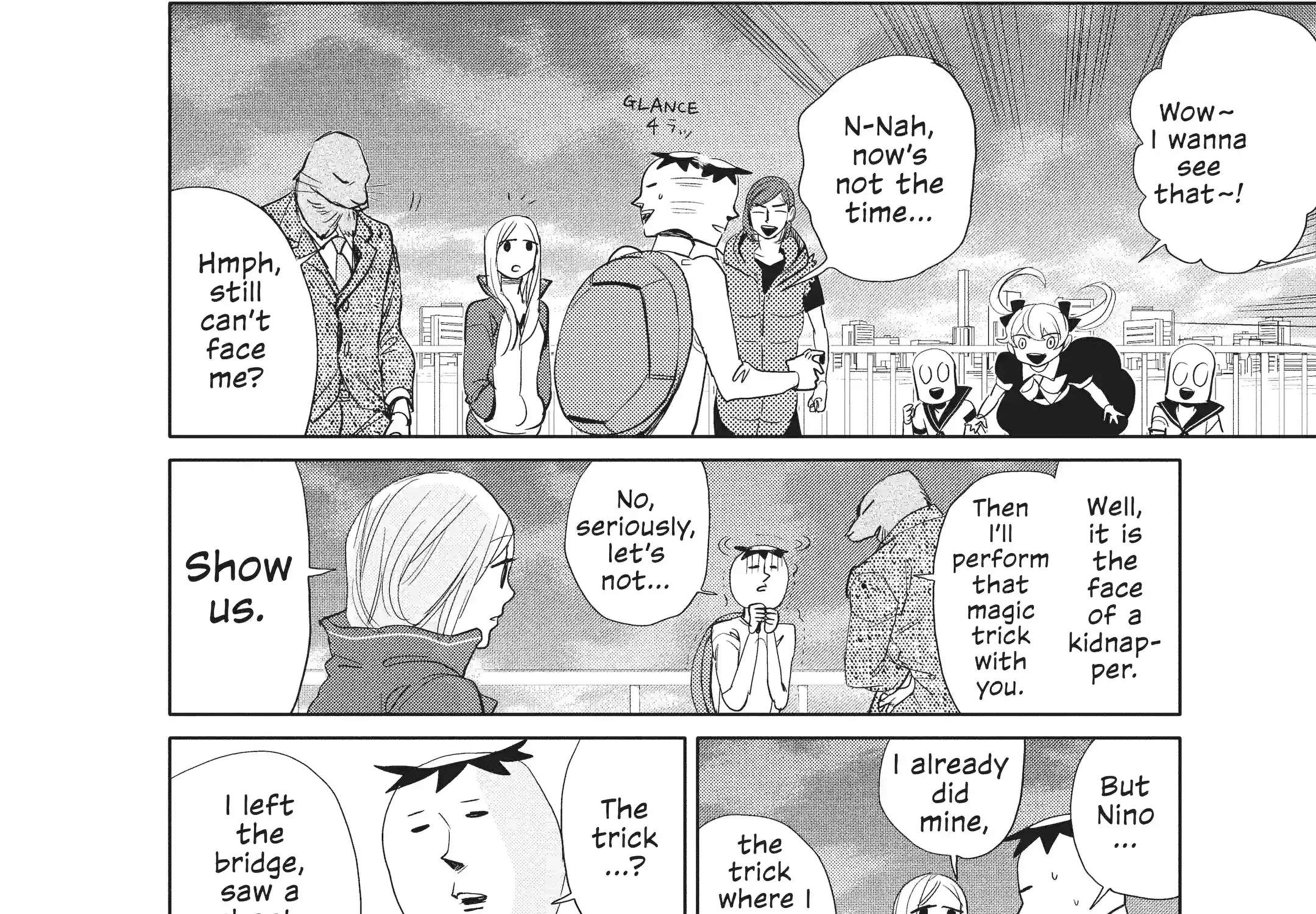 Arakawa Under The Bridge Chapter 400.1 - page 27