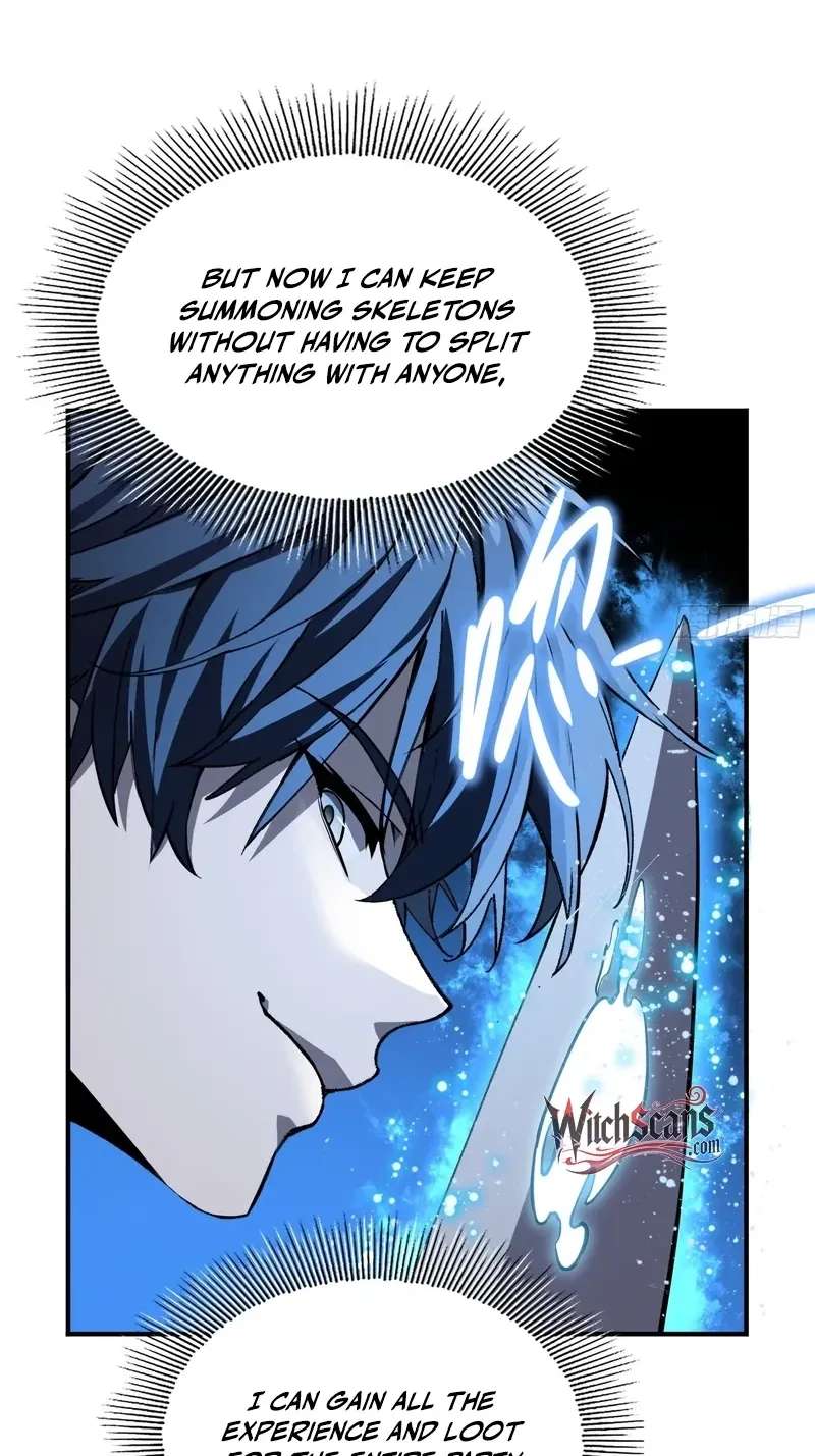 With a No-Cooldown Cheat, I Can Transform into an Undead Calamity! Chapter 5 - page 27