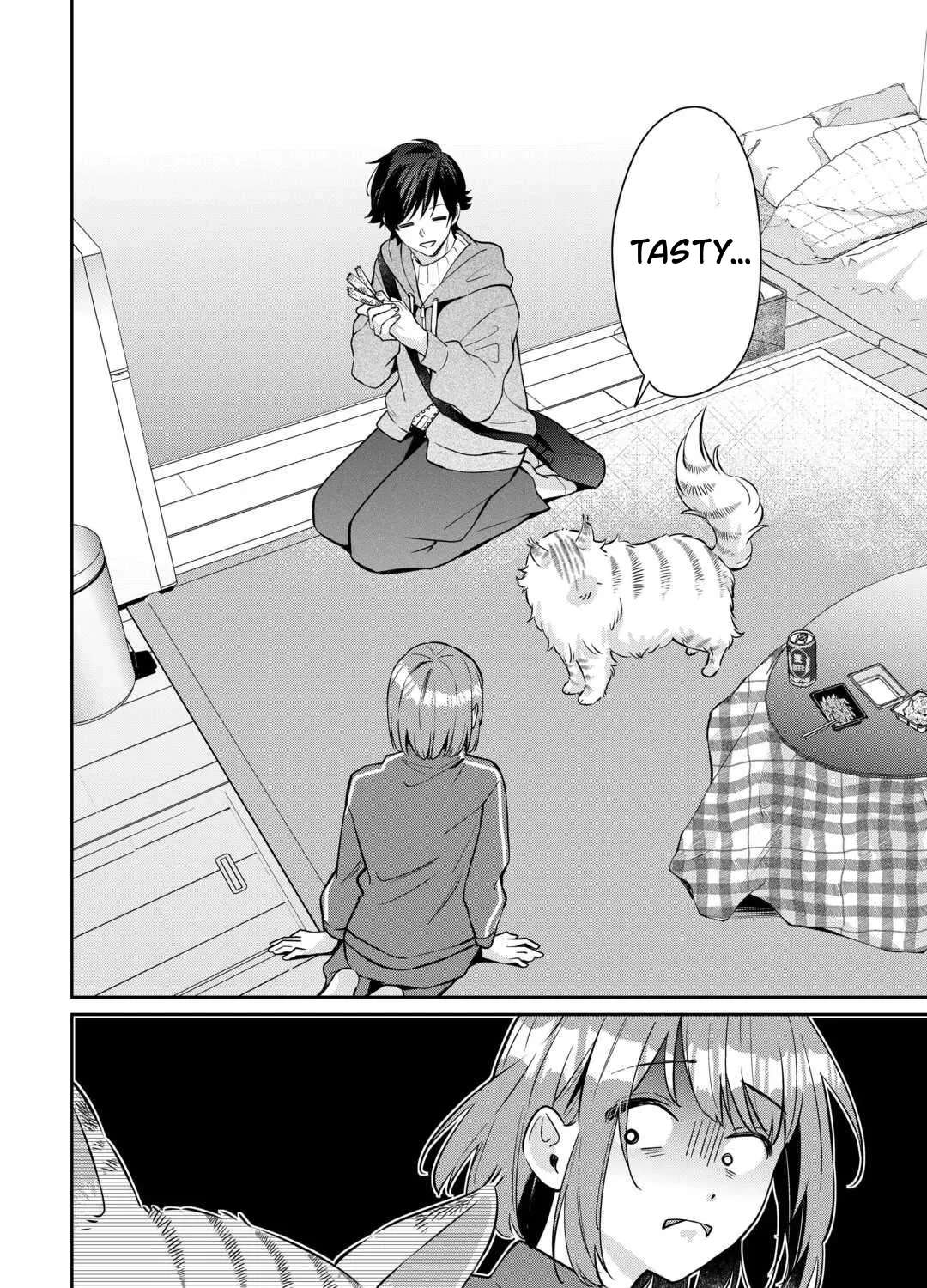 Is the Cat I Picked Up Really a Cat? Chapter 3.1 - page 12