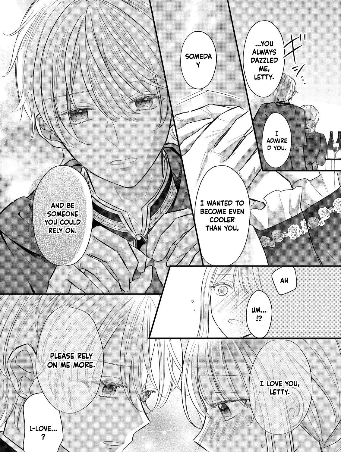 I Can't Escape the Overly Pushy Prince, but I'm Happy. Chapter 1 - page 23