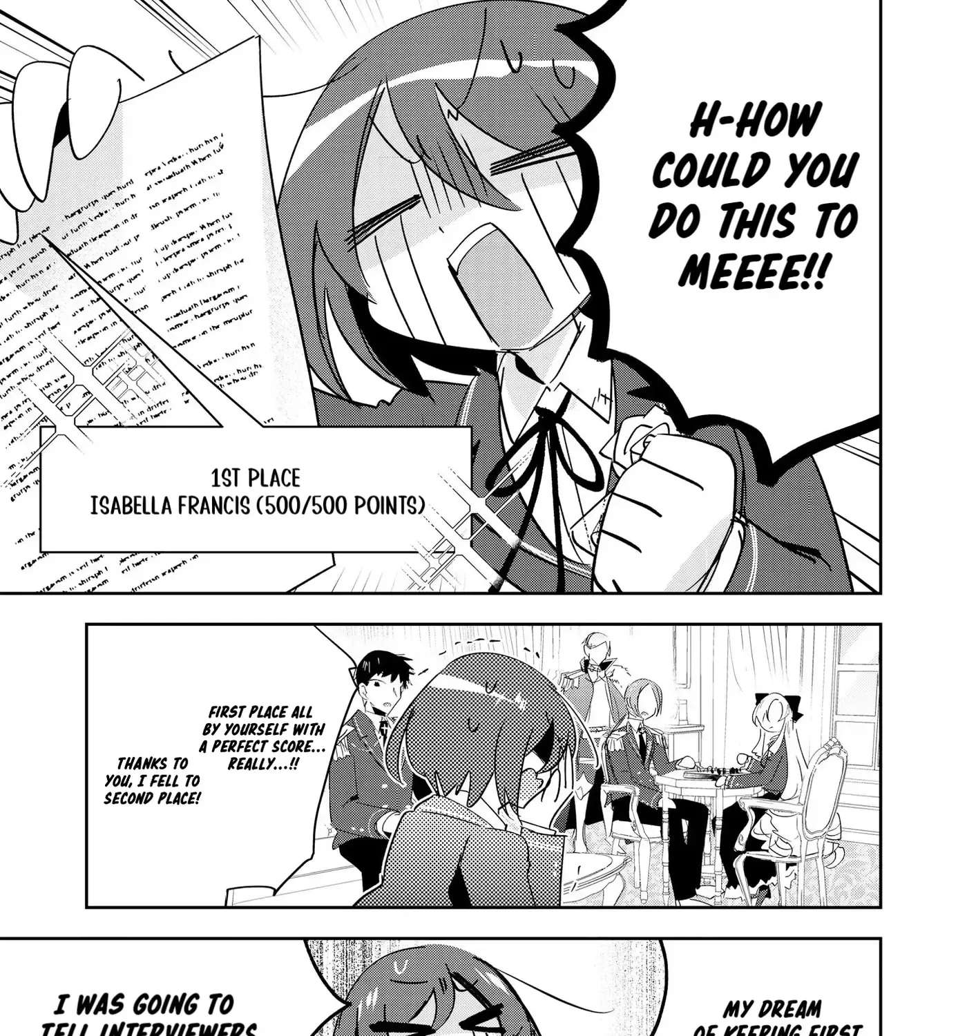 The Happy Dark History of a Complicated Lady: A Secret Approach to Being Doted on by an Oblivious Knight Chapter 3 - page 45