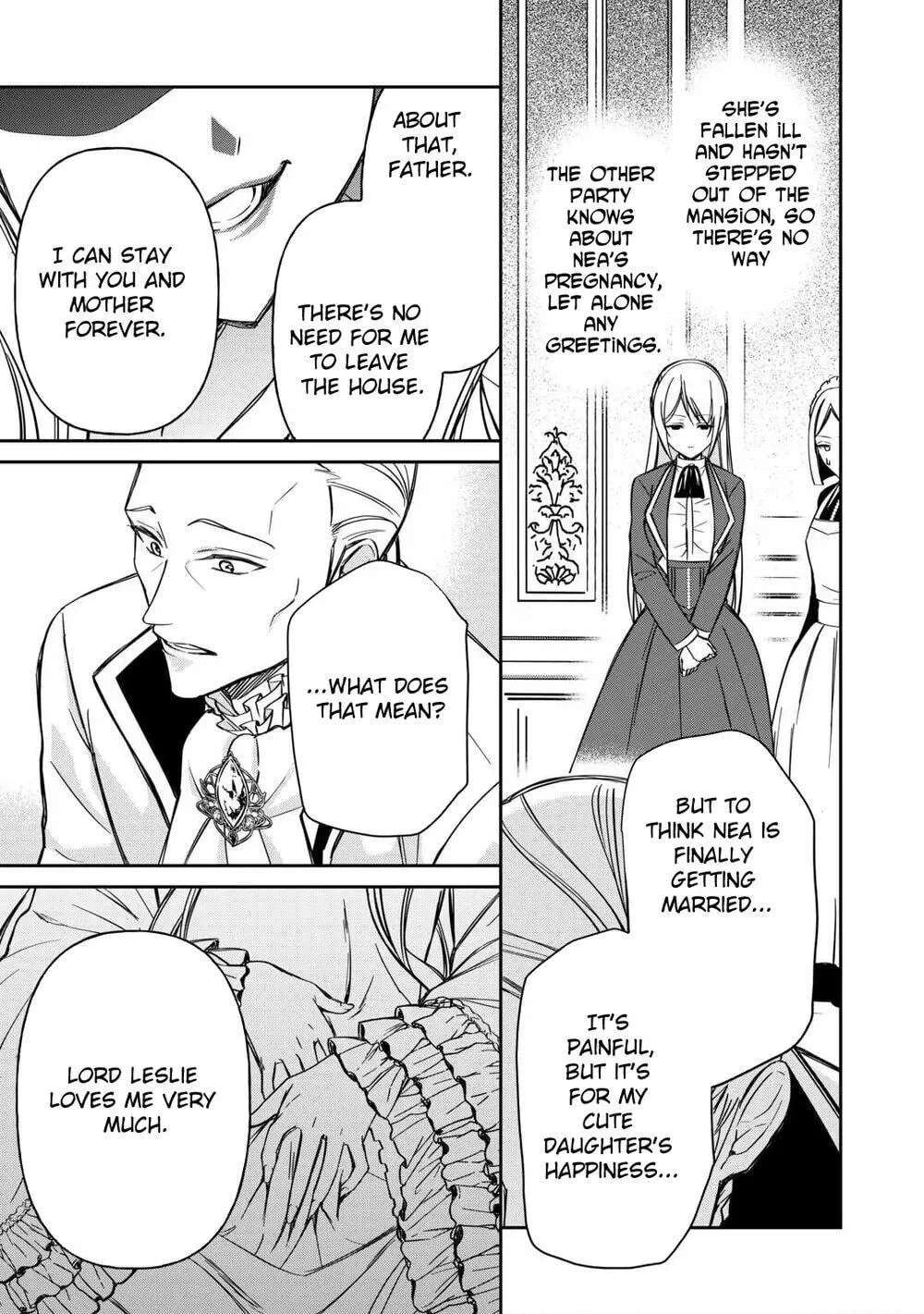 I Married the Count My Sister Rejected—No Takebacks! Chapter 8 - page 19