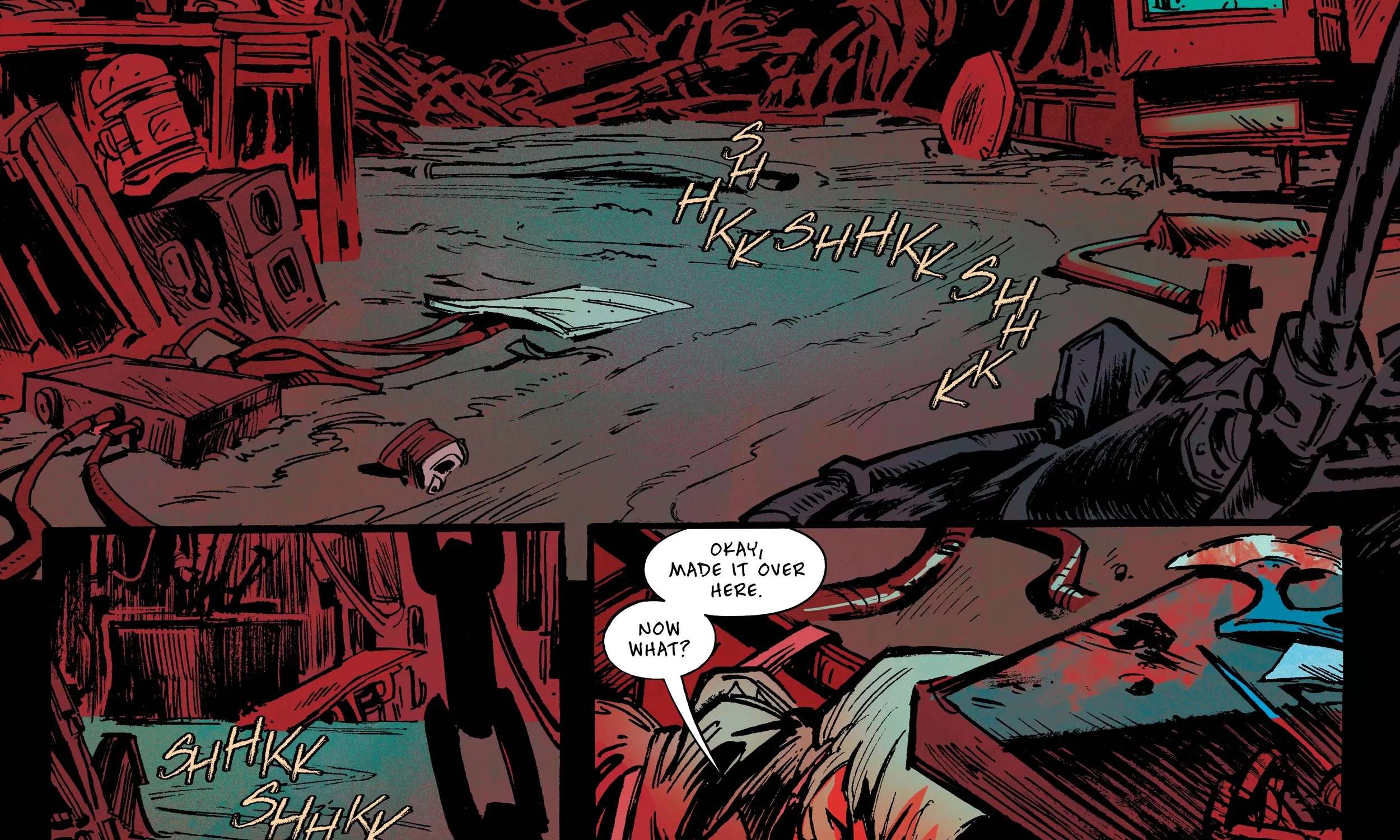 Cyberpunk 2077: Chrome Chapter 3 - page 64