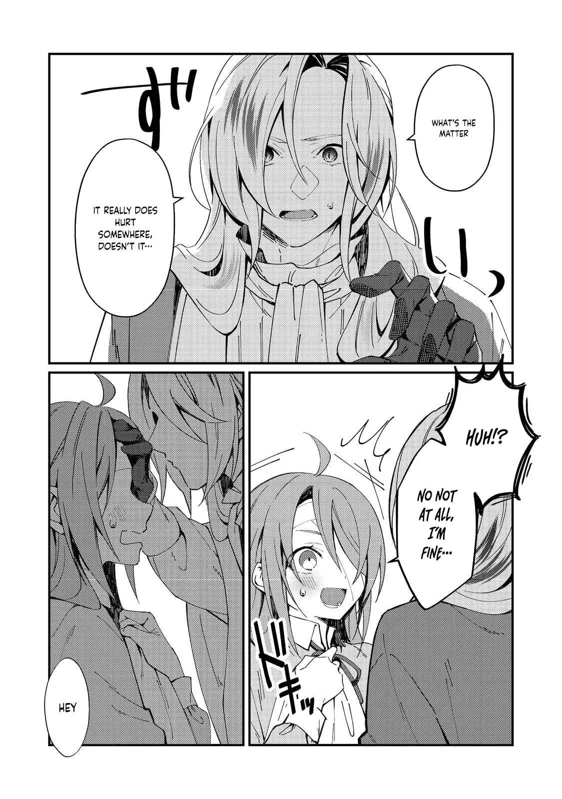 Hiroware Deshi to Birei Majutsushi ~Monogusa Shishou no Kutsushita Sagashi wa Kyou mo Taihendesu~ @COMIC Chapter 5 - page 21