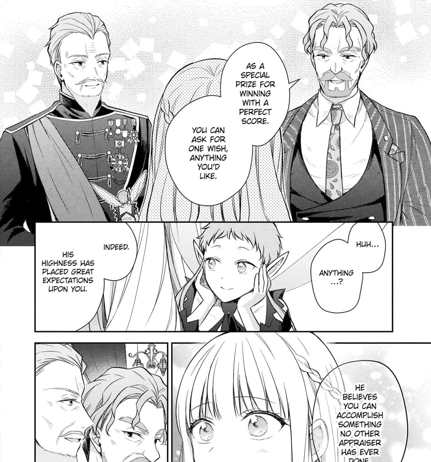 Botsuraku Reijou no Okinimesu mama ~Konyaku Haki Sareta node Houseki Kanteishi to Shite Dokuritsu Shimasu~ Chapter 14 - page 52