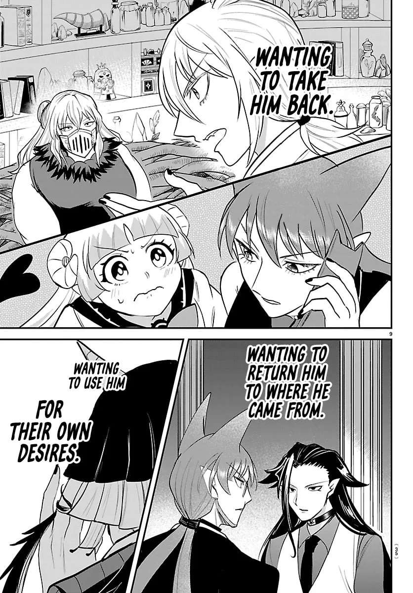 Mairimashita! Iruma-Kun Chapter 458 - page 9