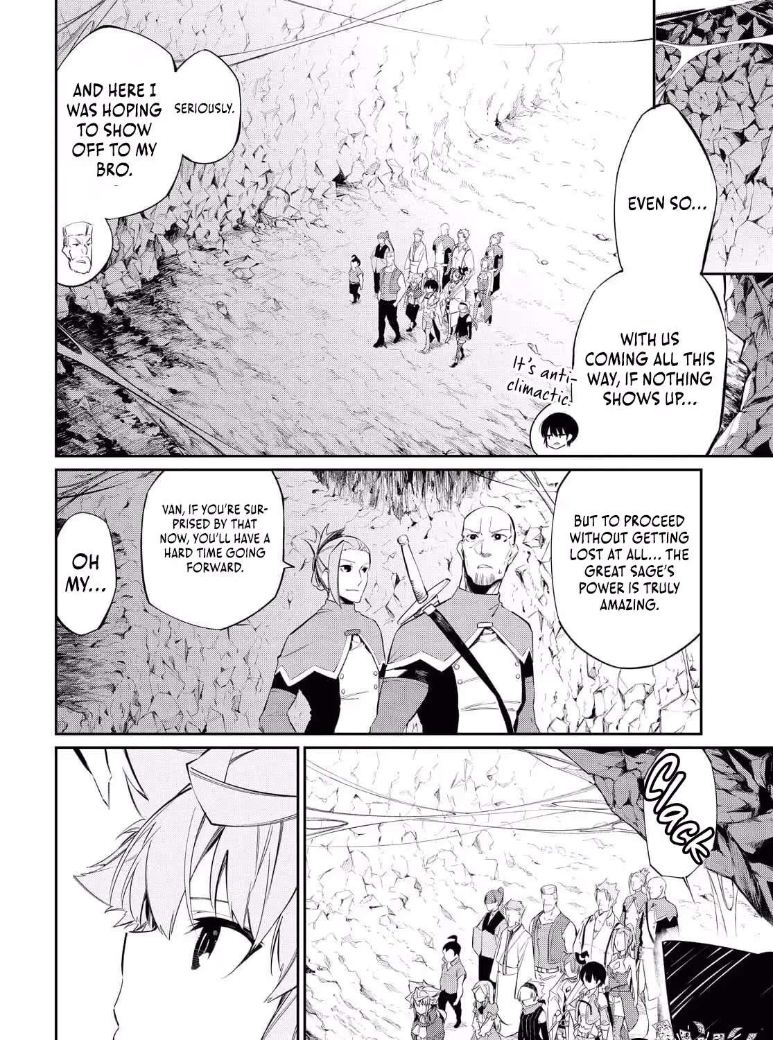 Maryoku 0 de Saikyou no Daikenja - Sore wa Mahou dewa Nai, Butsuri da! Chapter 14 - page 5
