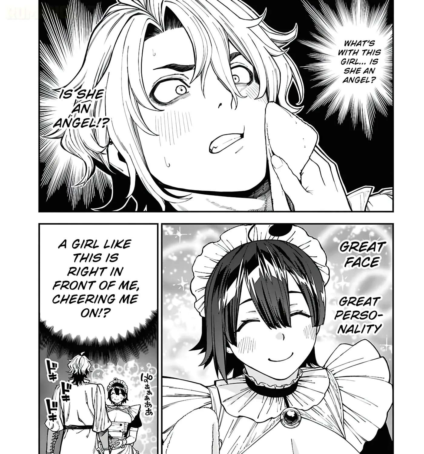 Doutei dakedo Akuyaku Kizoku ni Tensei Shita node Harem o Tsukuru…… hazu datta noni Nazeka Sekai o Sukuu Seijin ni Nattemashita (Namida) Chapter 2.1 - page 34
