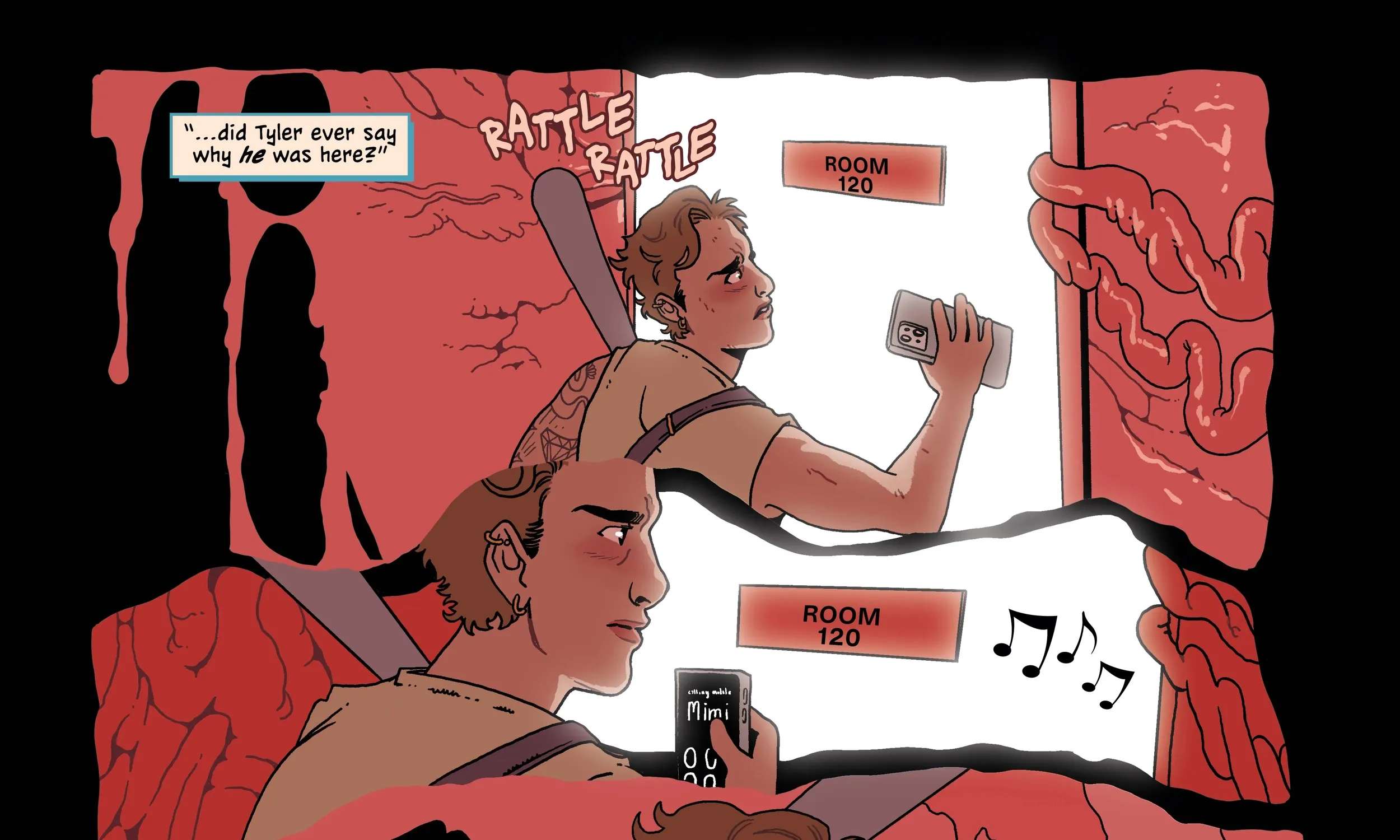 Did You Hear About Mimi Green? Chapter 3 - page 82