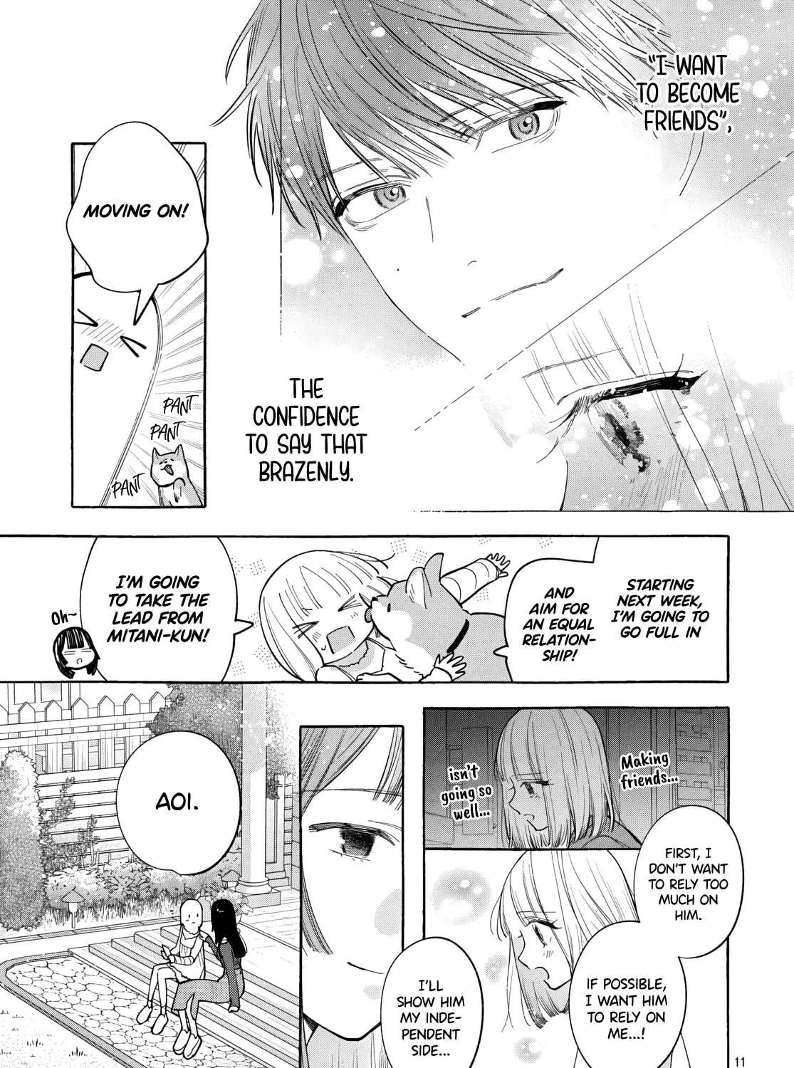 Ao to Haru Chapter 5 - page 13