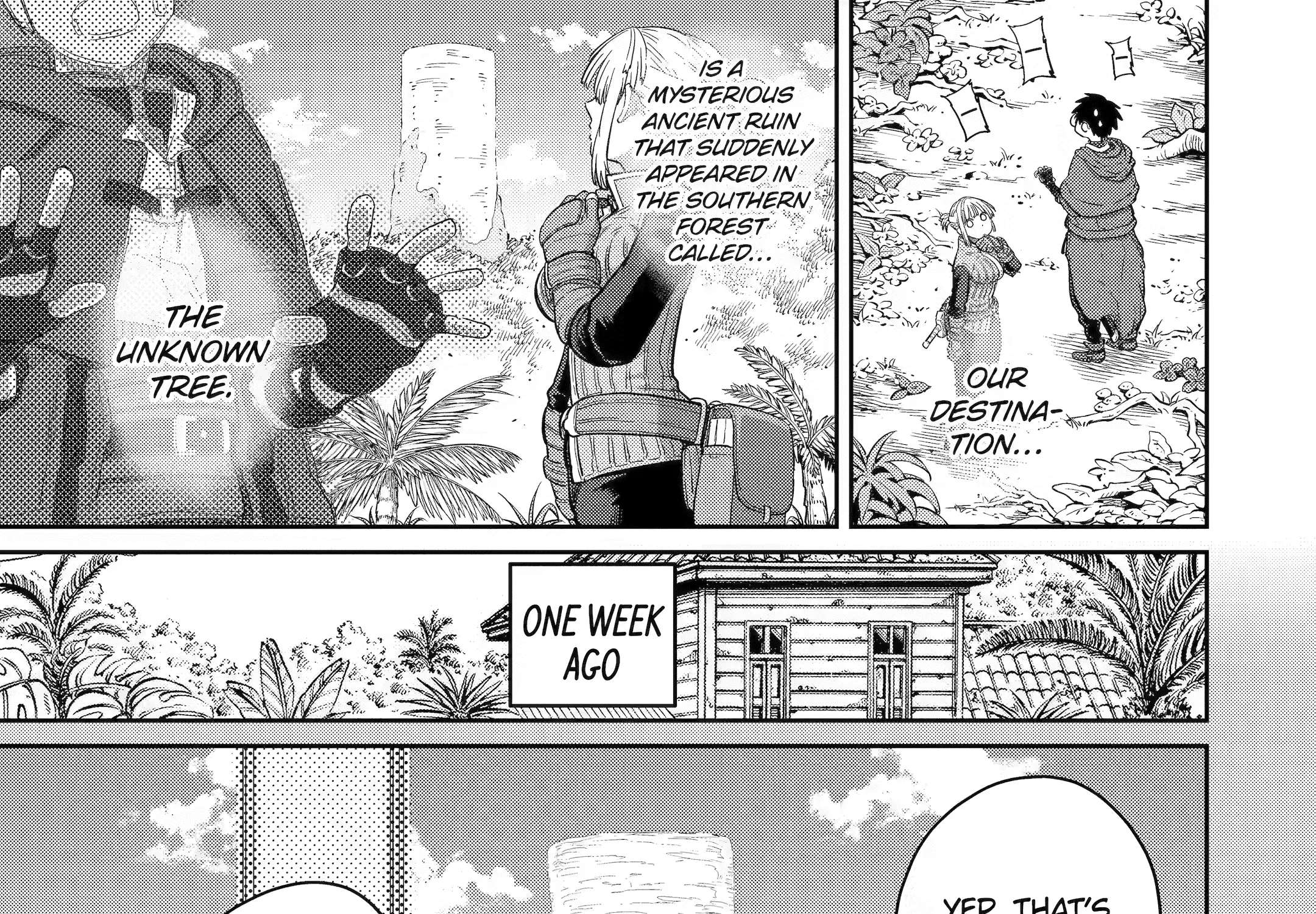 My Blade Will Lead The Way! Abandoned In A Labyrinth As A Directionally Challenged S-Rank Swordsman Chapter 46 - page 31