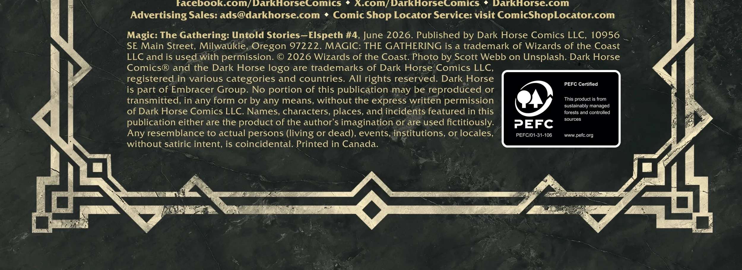 Magic: The Gathering: Untold Stories – Elspeth Chapter 4 - page 6
