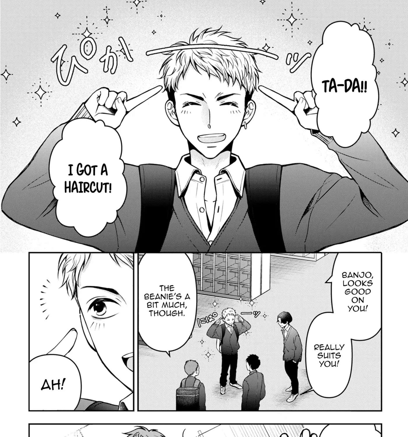 A Diary of Love and Longing Chapter 2 - page 32