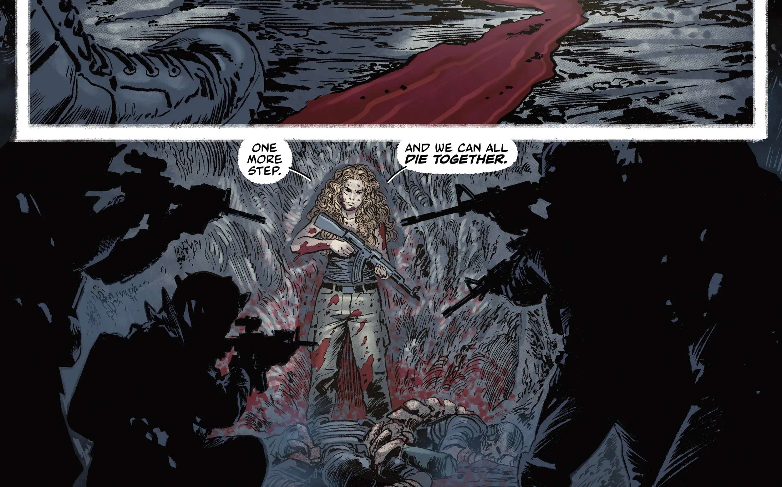 Only the Savage Are Left Chapter 4 - page 43